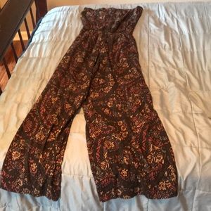 Abercrombie Strapless Jumpsuit